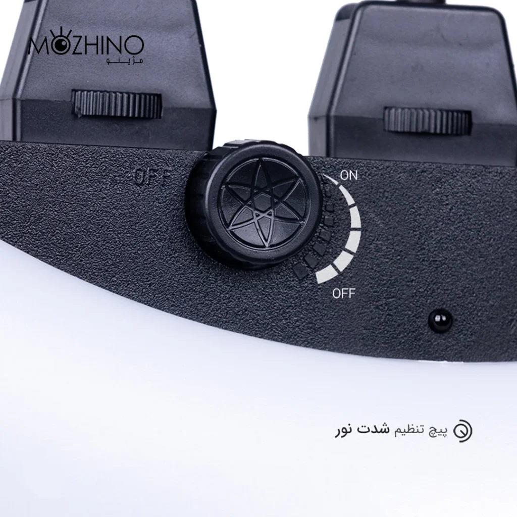 رینگ لایت پایه ایستاده وین لش (Winlash)