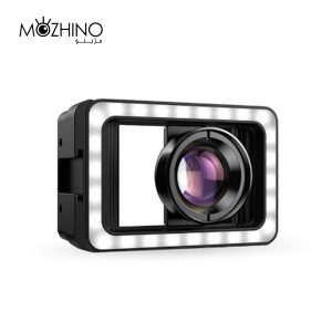 لنز موبایل ماکرو به همراه لایت وین لش wl-23-15