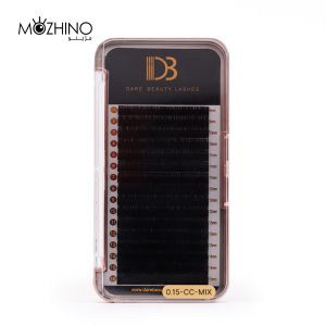 پالت مژه DB تک سایز 16 ردیفه (C-CC-D)