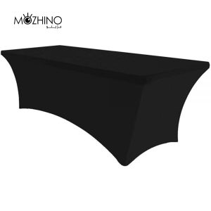 روکش تخت پارچه ای مشکی
